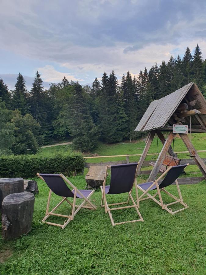 Hotel Koca Goska Ravan Kamna Gorica Esterno foto