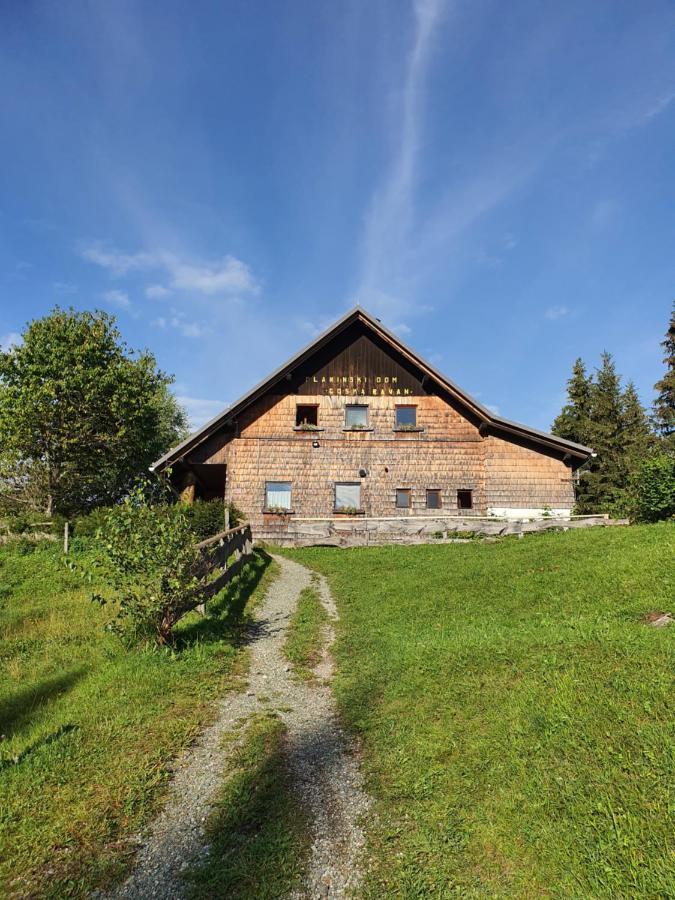 Hotel Koca Goska Ravan Kamna Gorica Esterno foto